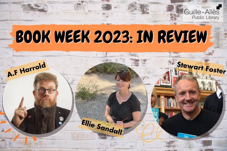 Book Week 2023: In Review