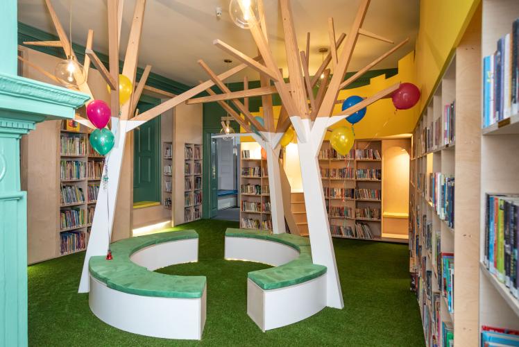 Happy Birthday to the Children's Library!
