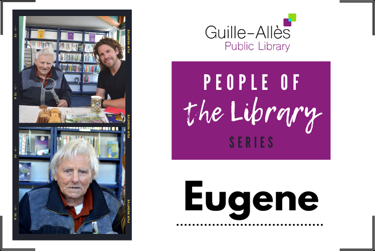 People of the Library: Eugene