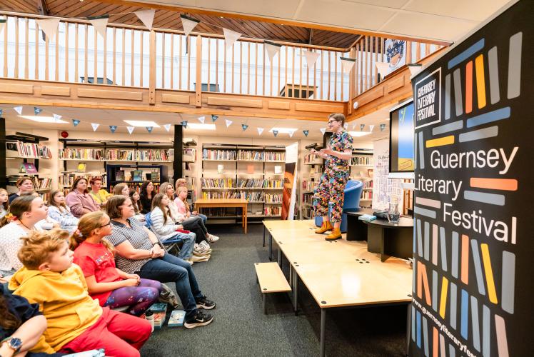 Guernsey Literary Festival: 2025 Review