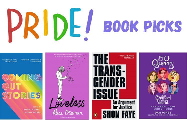Channel Islands Pride: our top 5 reads