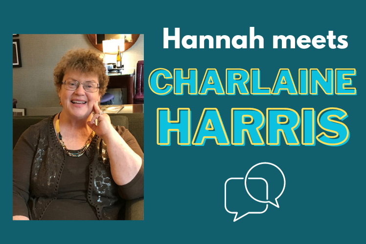 Hannah Interviews: Charlaine Harris