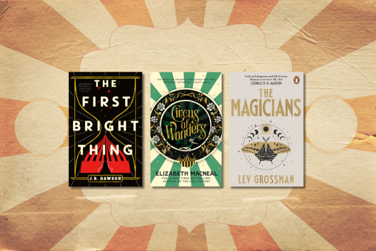 11 Novels set at the Circus
