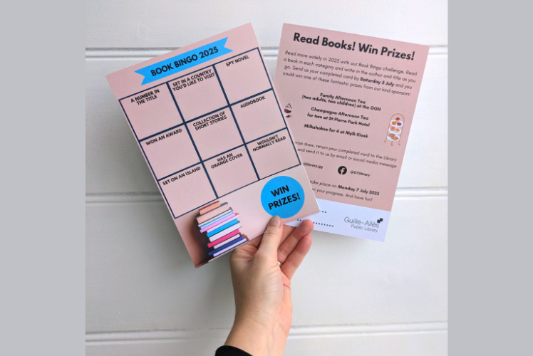 Book Bingo 2025: Our recommendations