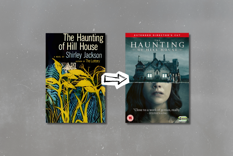 Horror Novels That Inspired the Films