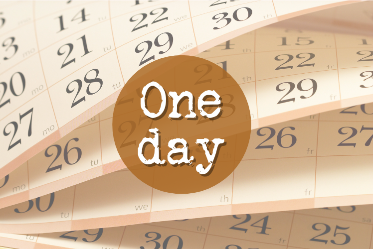 Novels set over one day