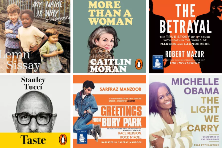 In their own words: 8 autobiographies read by the writer