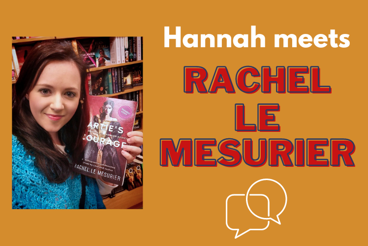 Hannah Interviews: Rachel Le Mesurier