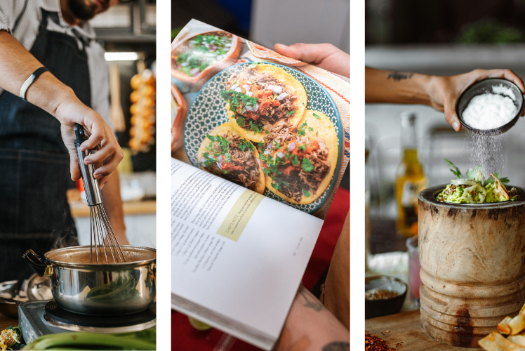 Cooking up a storm: 12 recipe books to try