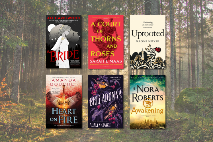 Romantasy novels