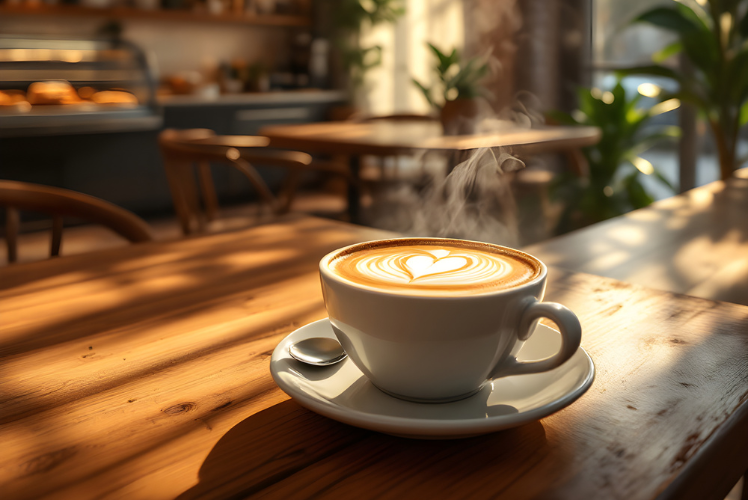 9 Cosy Books Set in Cafés