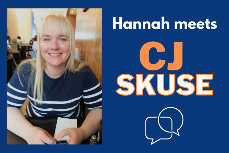 Hannah Interviews: CJ Skuse