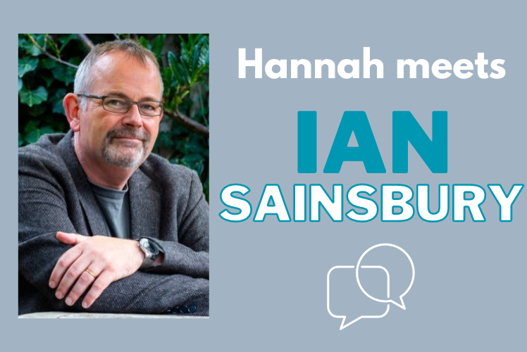 Hannah interviews: Ian W Sainsbury