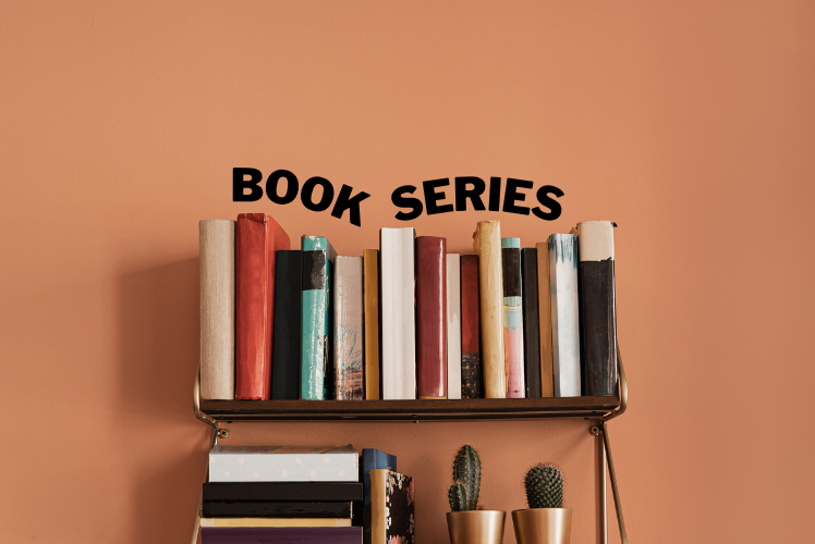 Book series (that aren't crime)