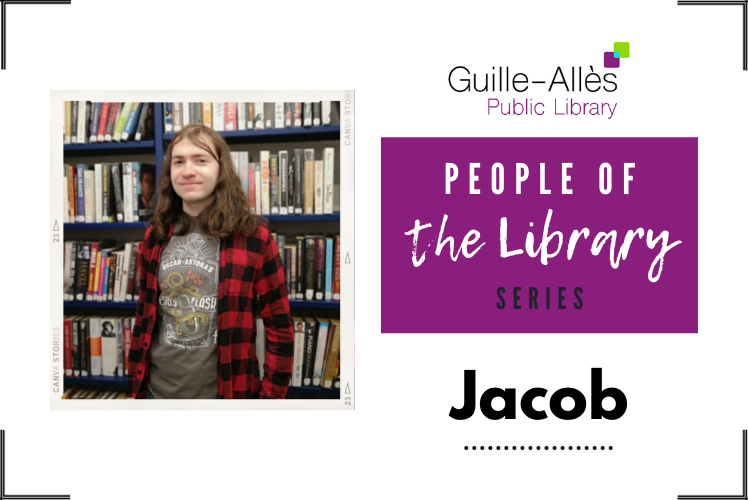 People of the Library: Jacob
