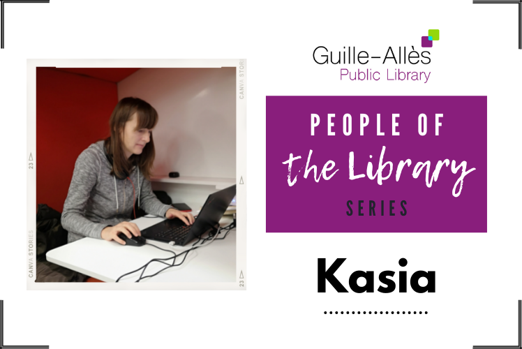 People of the Library: Kasia