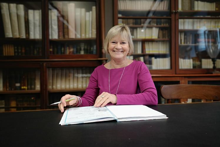 Goodbye Laura! Interview with our retiring Chief Librarian