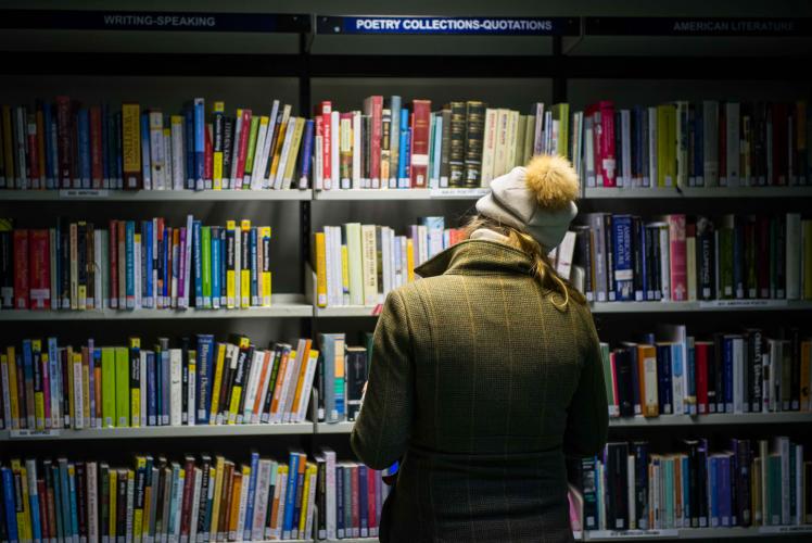 Work Experience at the Library