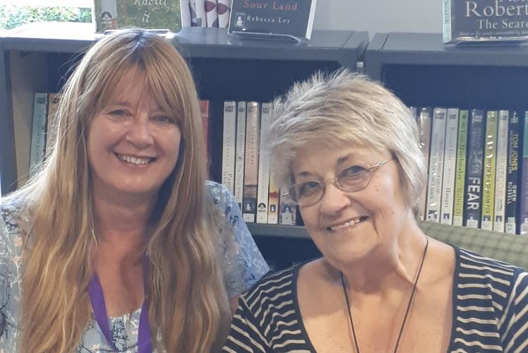 Volunteering for the Library