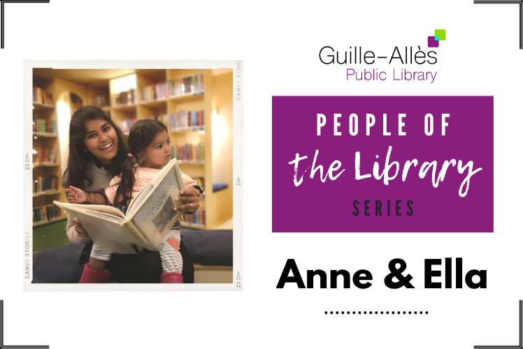 People of the Library: Anne & Ella | Guille-Allés Library | Guernsey