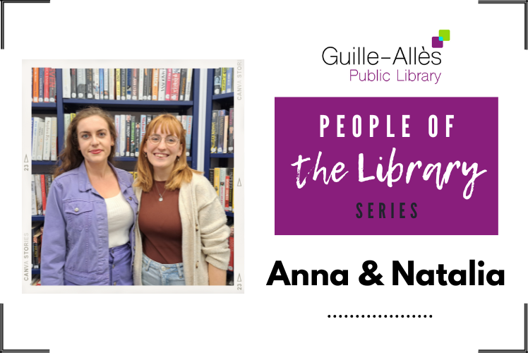 People of the Library: Anna & Natalia