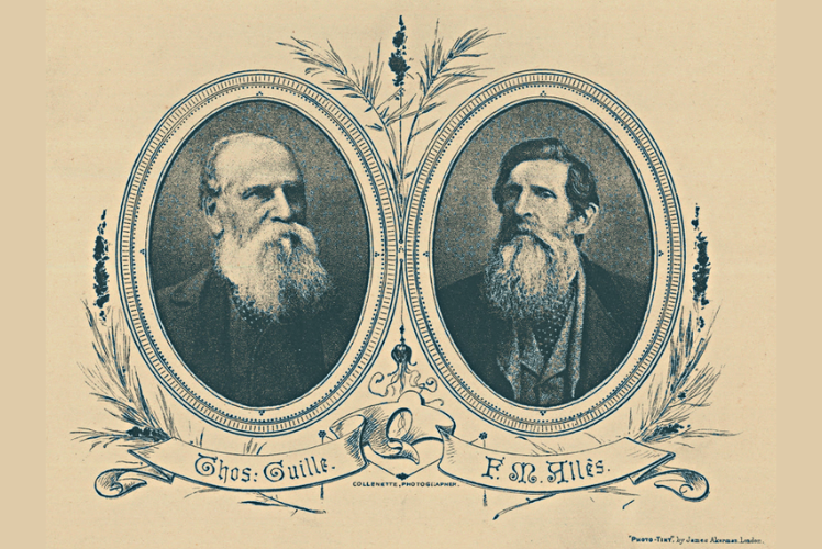 Thomas & Frederick: founders of the Library