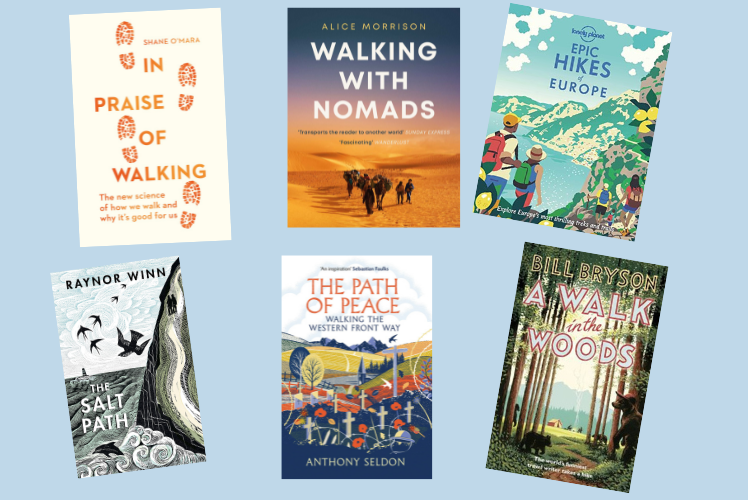 Best foot forward - 6 books about walking