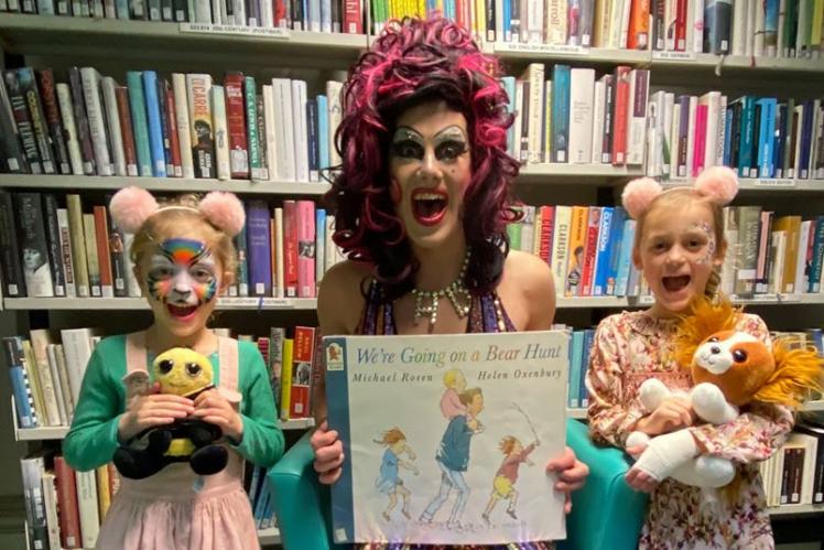 Drag Queen Story Hour