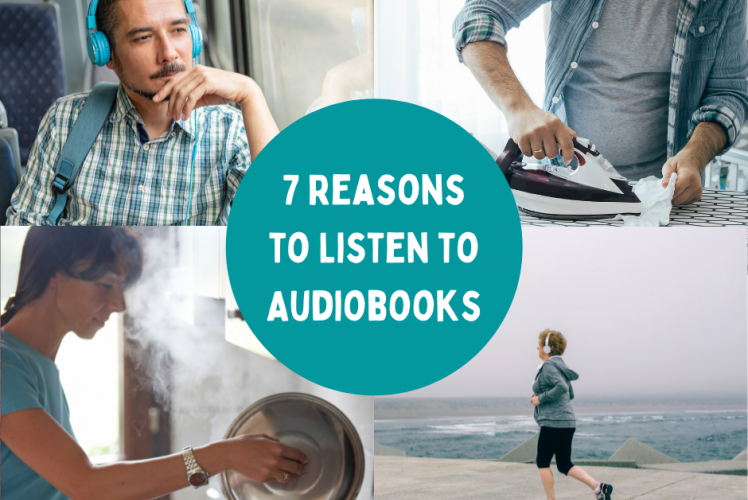 7 Reasons to Listen to Audiobooks