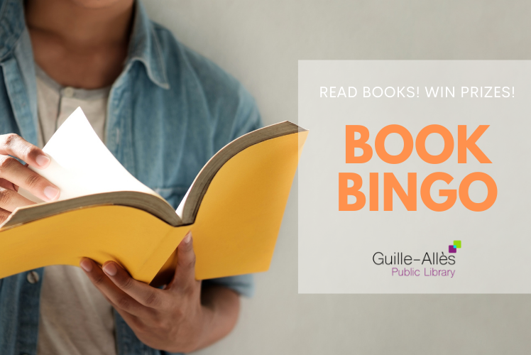 Book Bingo is Back!