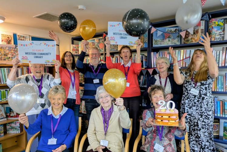 Happy Birthday Western Community Library!