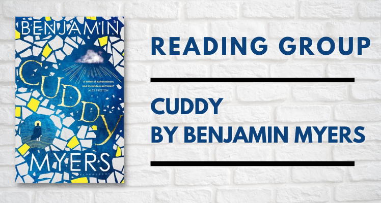 November Reading Group: Cuddy by Benjamin Myers