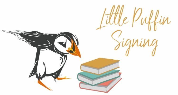 Little Puffin Signing