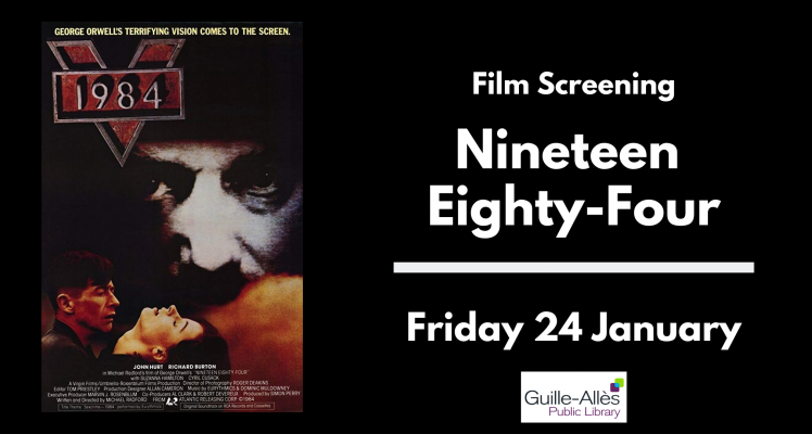 Film Screening: Nineteen Eighty-Four