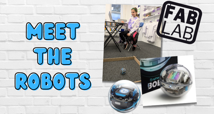 Fab Lab event: Meet the robots
