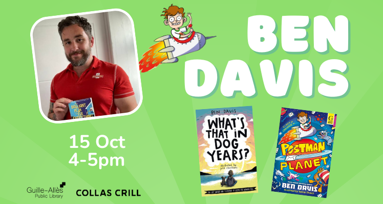 Book Week: Ben Davis