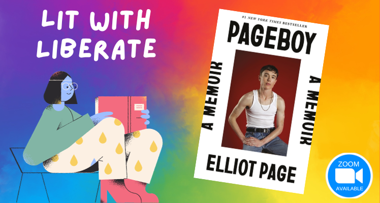 Lit with Liberate: Pageboy by Elliot Page