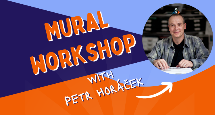 Book Week: Mural Workshop with Petr Horáček