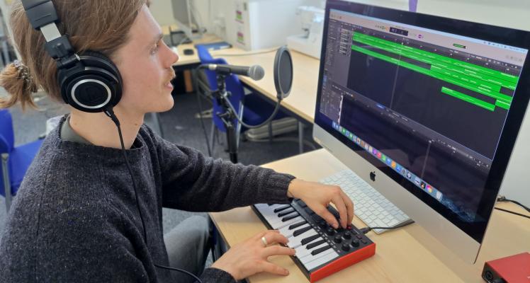 Music Production - 1:1 sessions