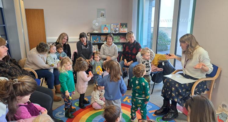 Community Rhyme Time: La Nouvelle Maraitaine