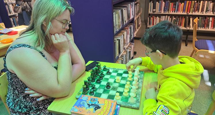 Board Games in the Children's Library