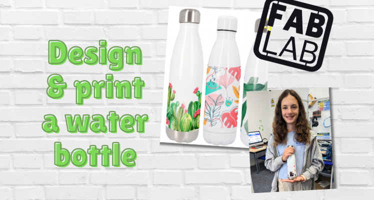 Fab Lab workshop: Design & print a water bottle