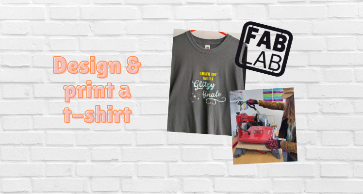 Fab Lab workshop: Design and print a t-shirt