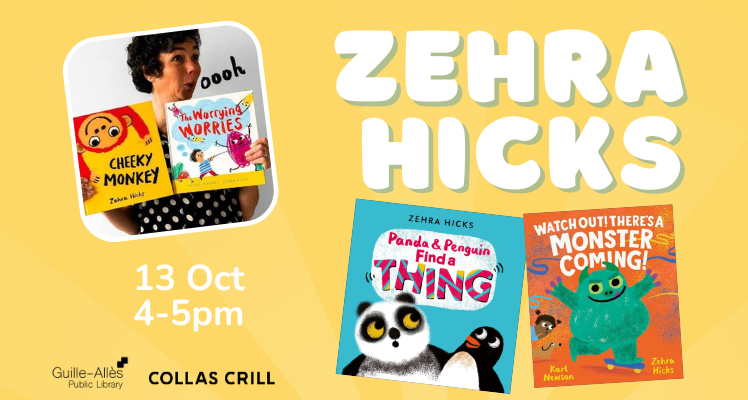 Book Week: Zehra Hicks