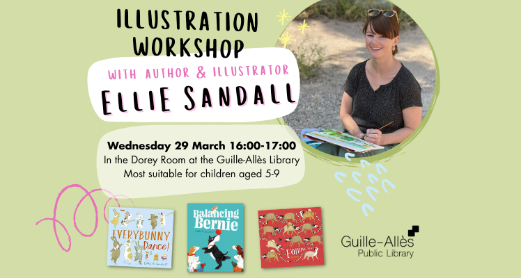 Illustration Workshop: with Ellie Sandall