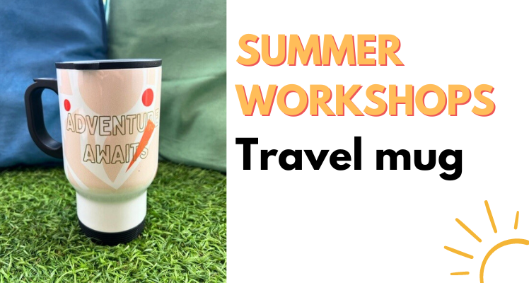 Fab Lab workshop: travel mug