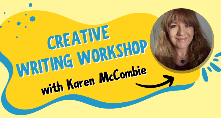 Book Week: Creative Writing Workshop with Karen McCombie