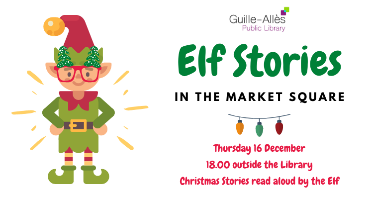 Elf Stories in Market Square