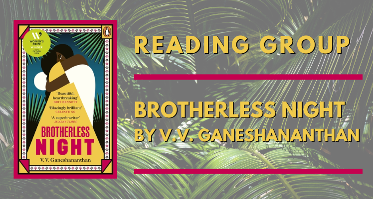 Reading Group: Brotherless Night by V.V. Ganeshananthan