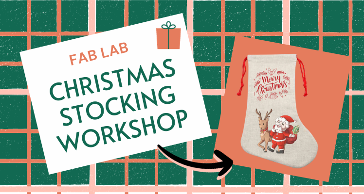 Christmas stocking workshop